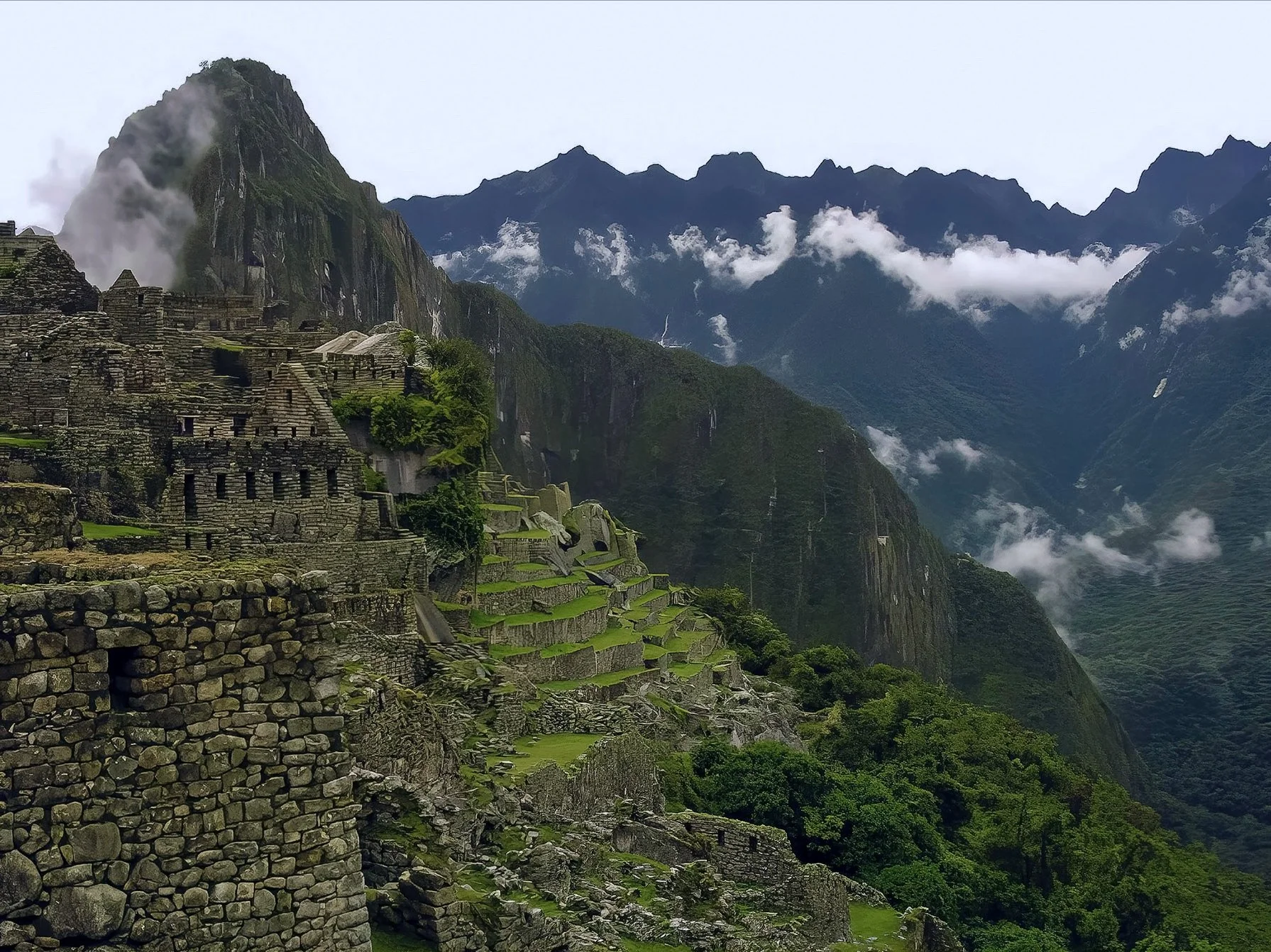 Machu Pichu by William W. Lamar — Exotica Esoterica